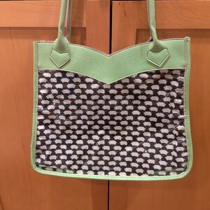 Jazza Brand Purse, Pig Print